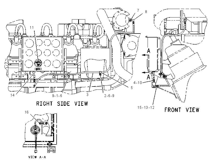 GAUGE GP-COOLANT PRESSURE 1079031 CAT