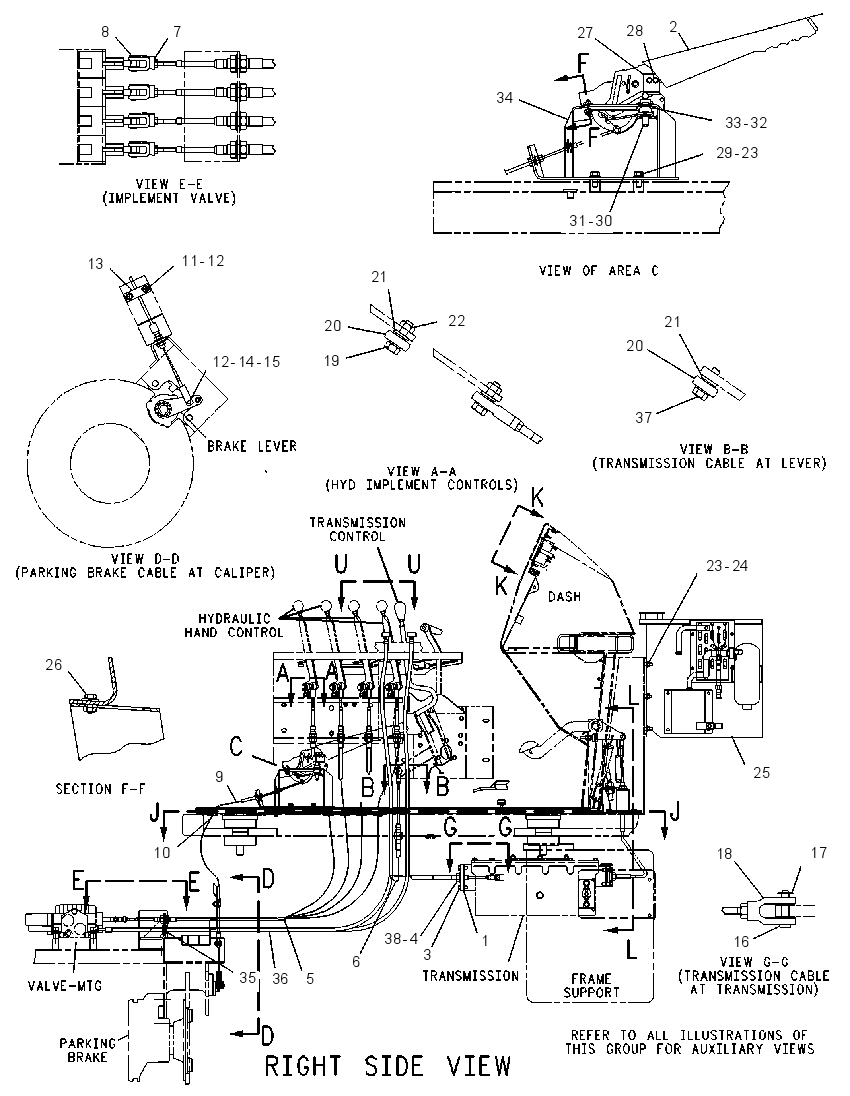 INSTALLATION GP-CAB 1137286 CAT