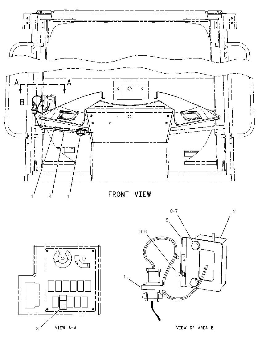 WIRING GP-TRACTION CONTROL 1352606 CAT