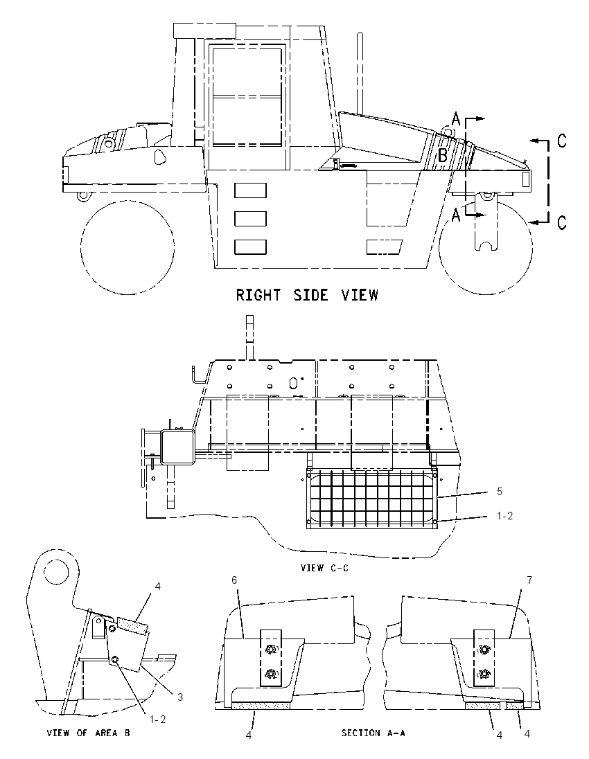 CONVERSION GP-MACHINE 1367340 CAT