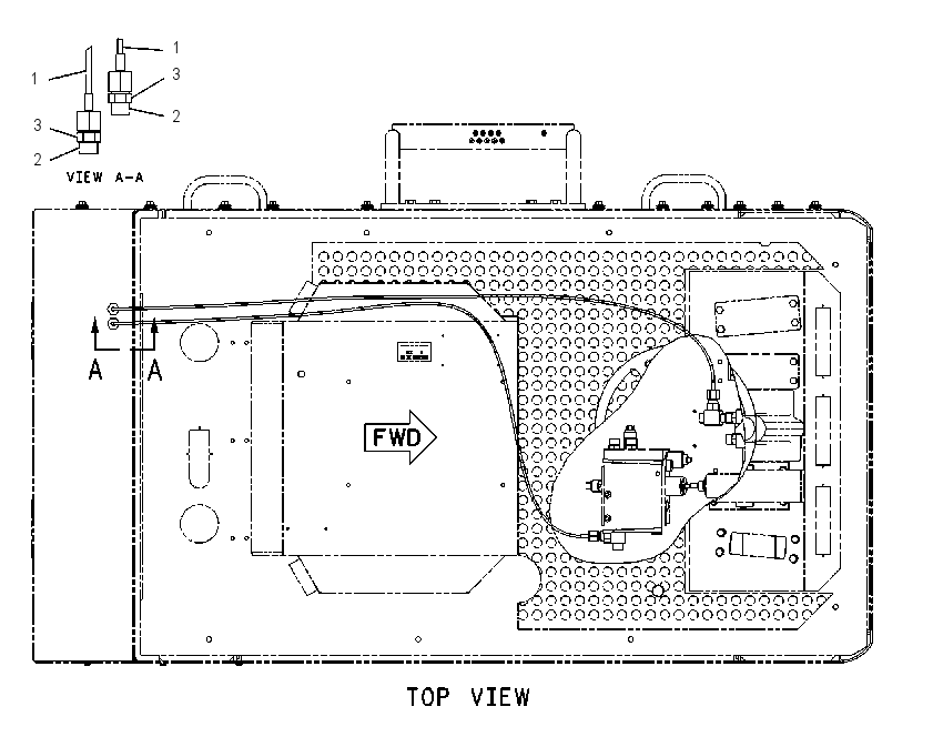 LINES GP-PRESSURE TEST 1338053 CAT