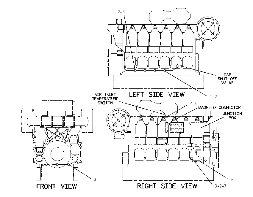 WIRING GP-EIS 7E3528 CAT