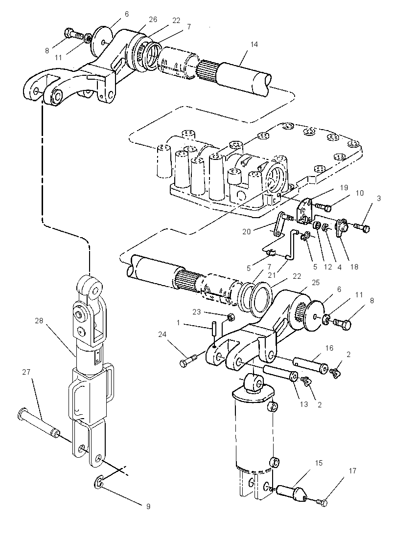 PARTS GP-HITCH 1128901 CAT