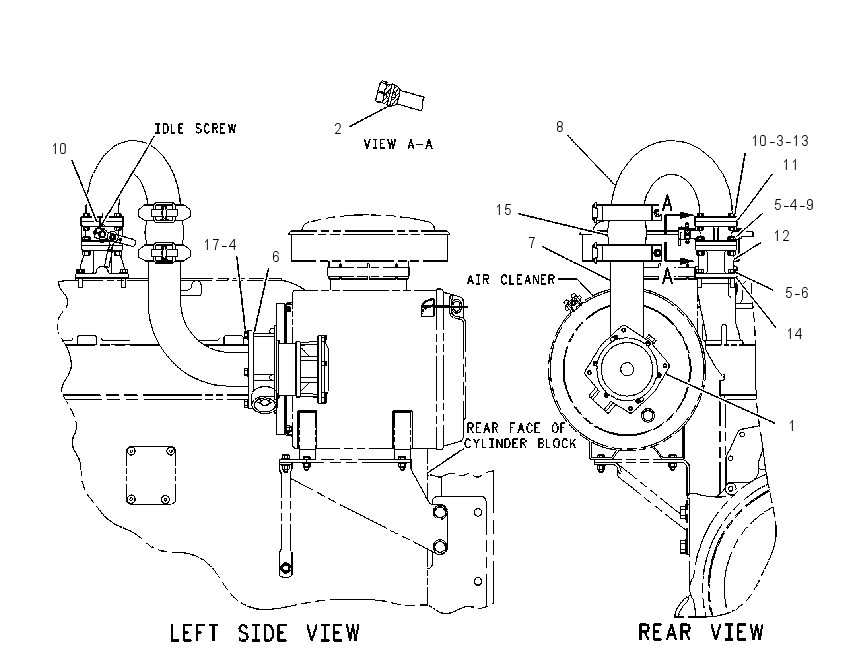 CARBURETOR GP 1217042 CAT