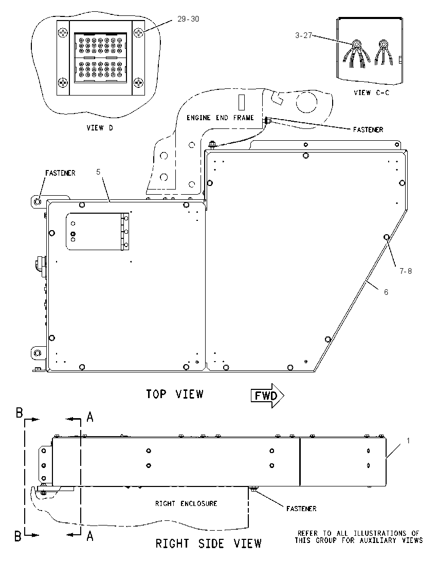 WIRING GP-ELECTRONICS BAY 1684359 CAT