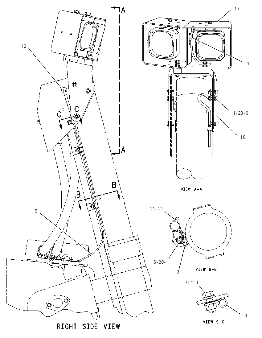LIGHTING AR 1292171 CAT