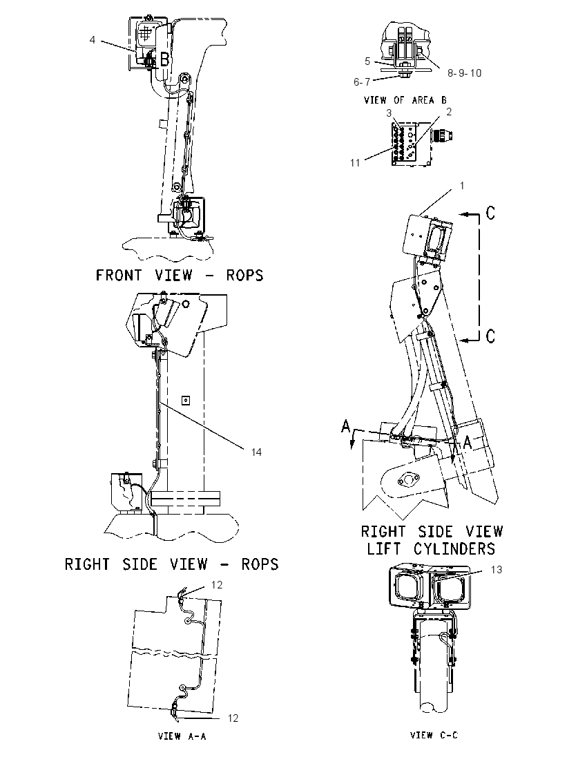 LIGHTING AR 1292172 CAT