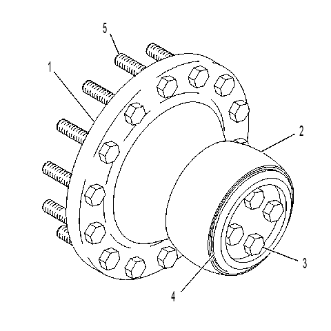 TRUNNION GP-BULLDOZER 1067364 CAT