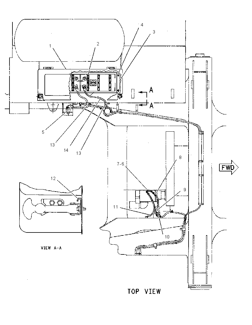 WIRING GP-AIR STARTING 8X8731 CAT