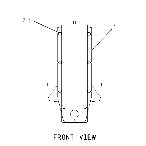 PLATE GP-PUSH 1358283 CAT