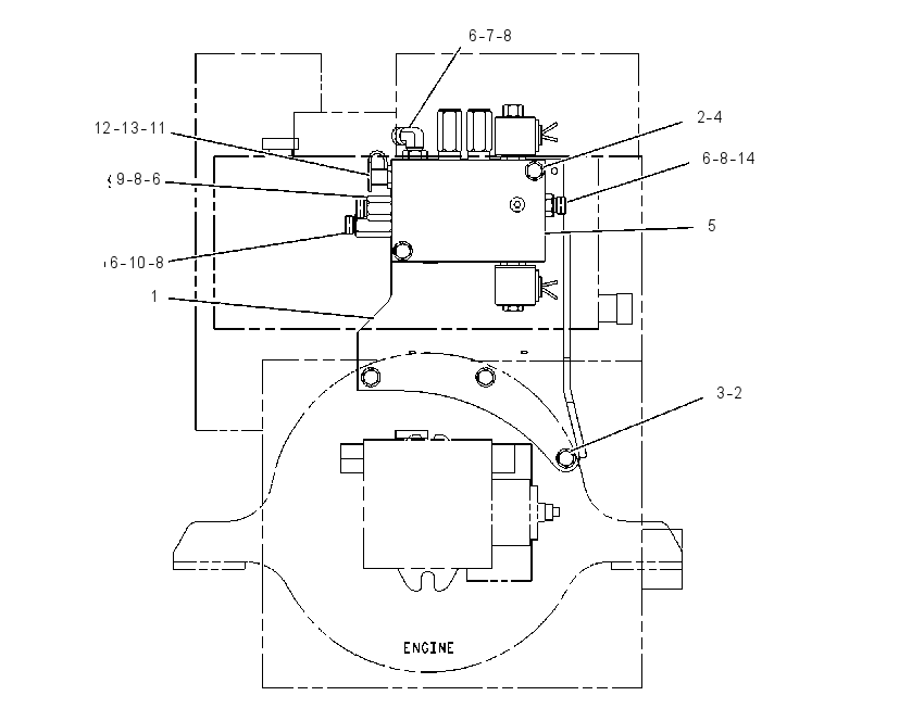 VALVE & MTG GP-VIBRATORY 1379363 CAT