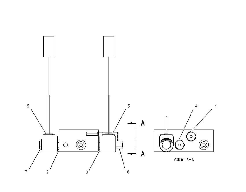 VALVE GP-VIBRATORY 1322176 CAT