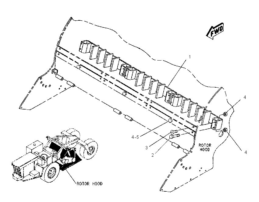 BAR GP-BREAKER 1145074 CAT
