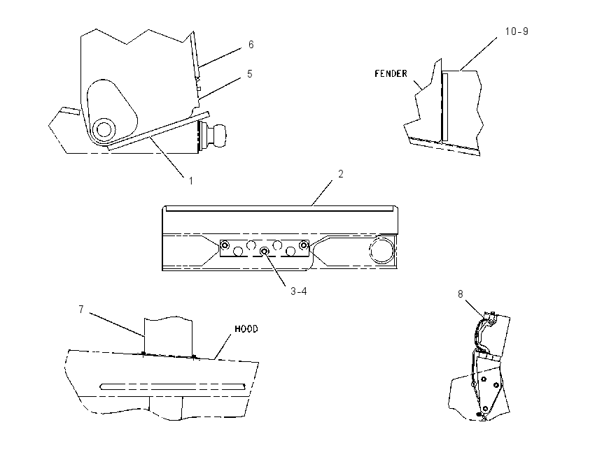 WASTE HANDLING AR 1296360 CAT