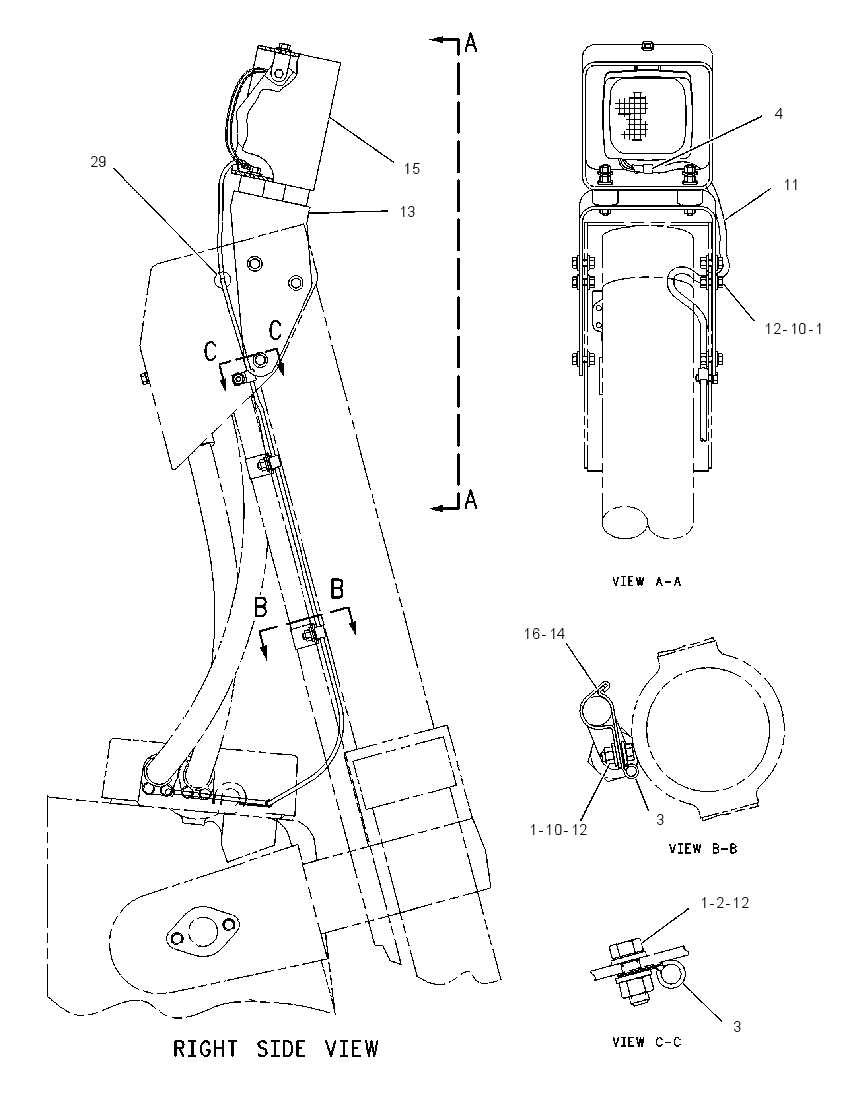 LIGHTING AR 1292170 CAT