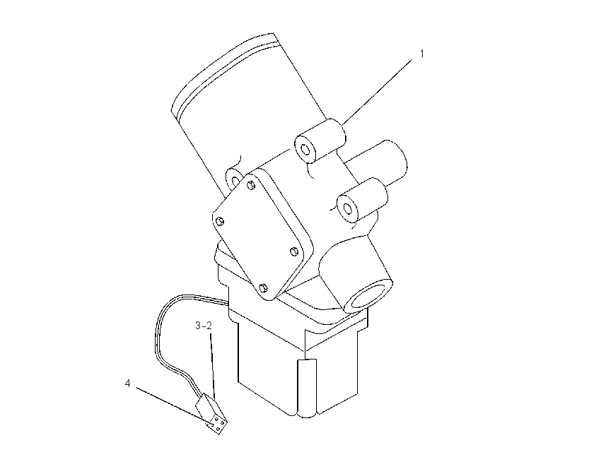 CONTROL GP-PUMP ELECTRONIC 1354917 CAT