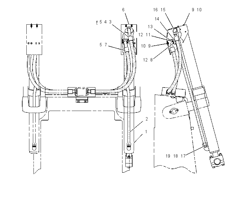 CYLINDER & LINES GP 1113841 CAT