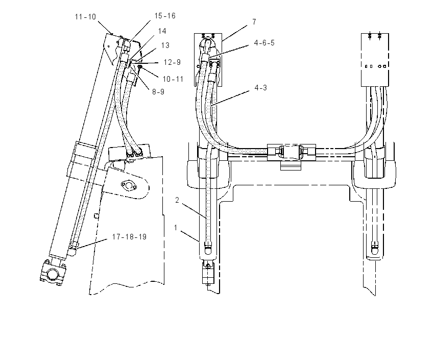 CYLINDER & LINES GP 1113842 CAT