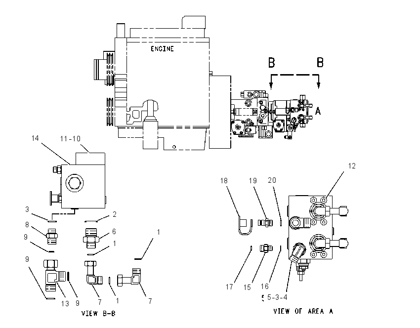 VALVE & MTG GP-VIBRATORY 1371019 CAT