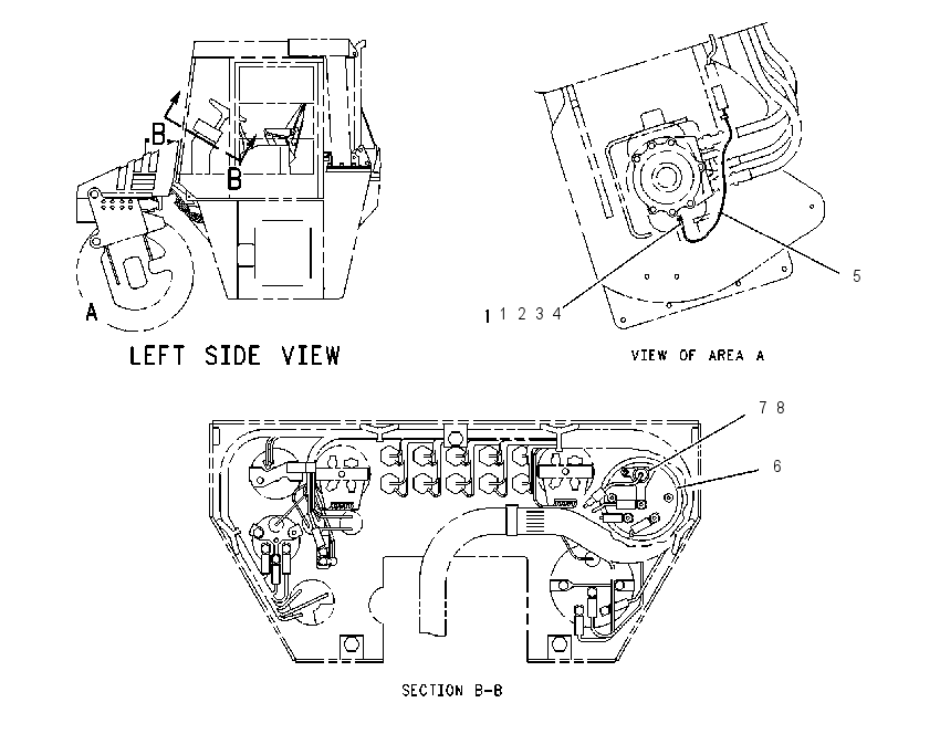 SPEEDOMETER GP 1311384 CAT