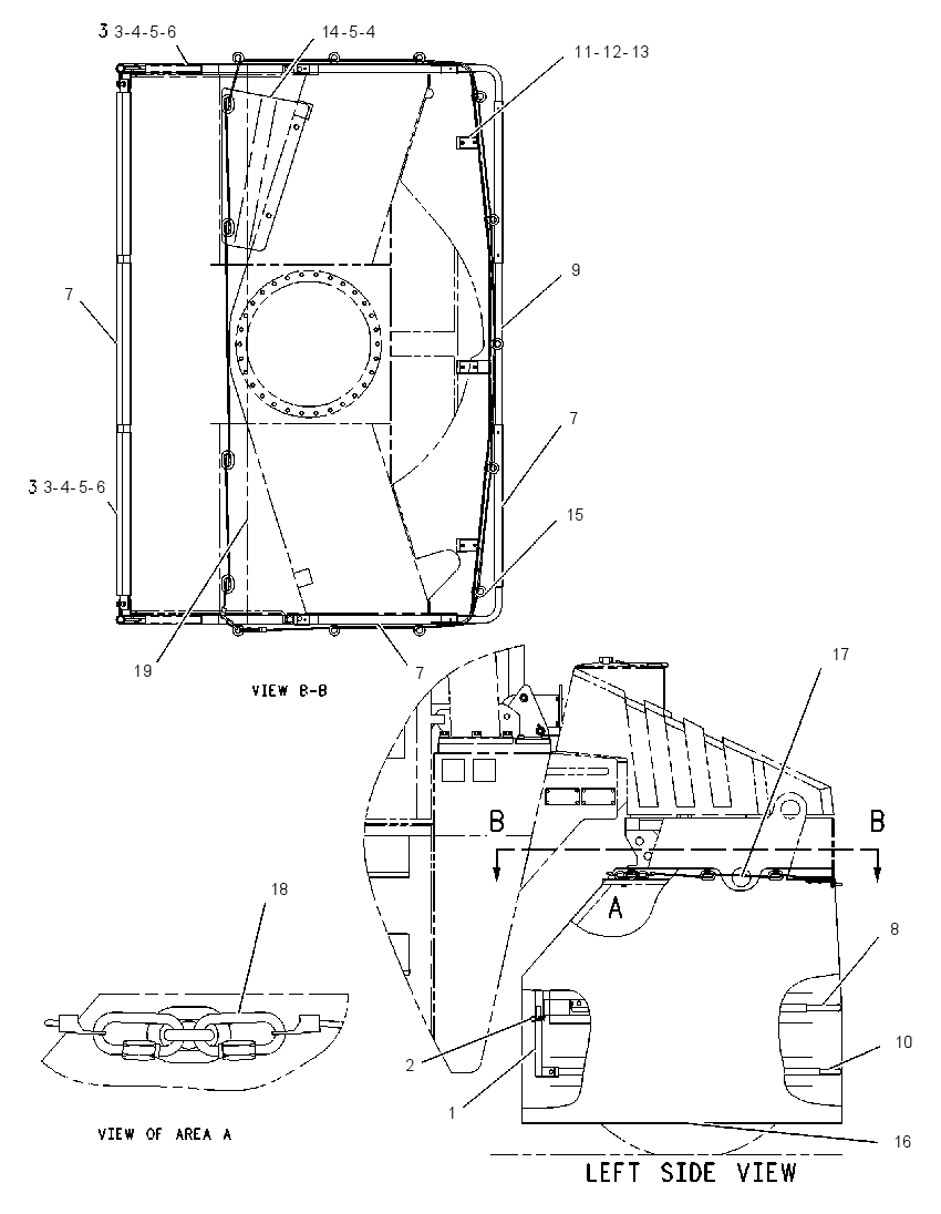 SKIRT GP-TIRE 1311391 CAT