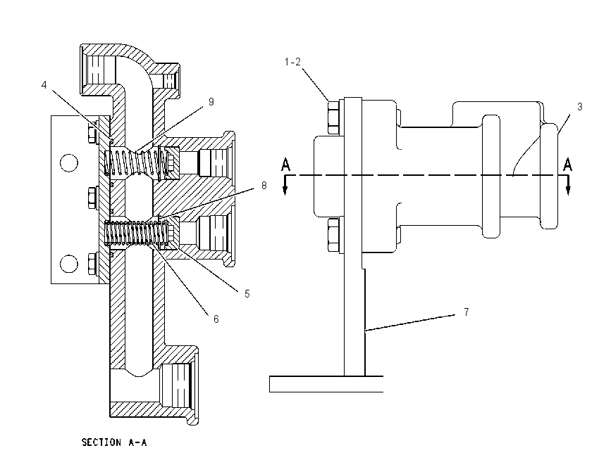 MANIFOLD GP-RETURN & FLUSHING 1151069 CAT
