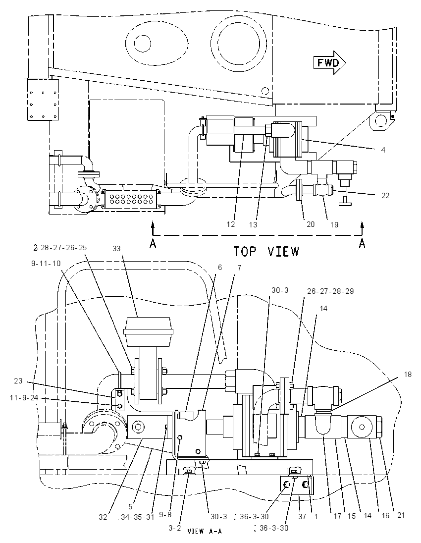 PUMP GP-WATER & ADDITIVE SPRAY 1104320 CAT