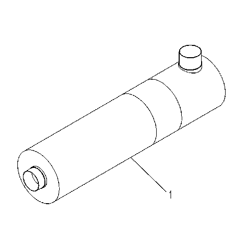 MUFFLER & CONVERTER GP 1288616 CAT