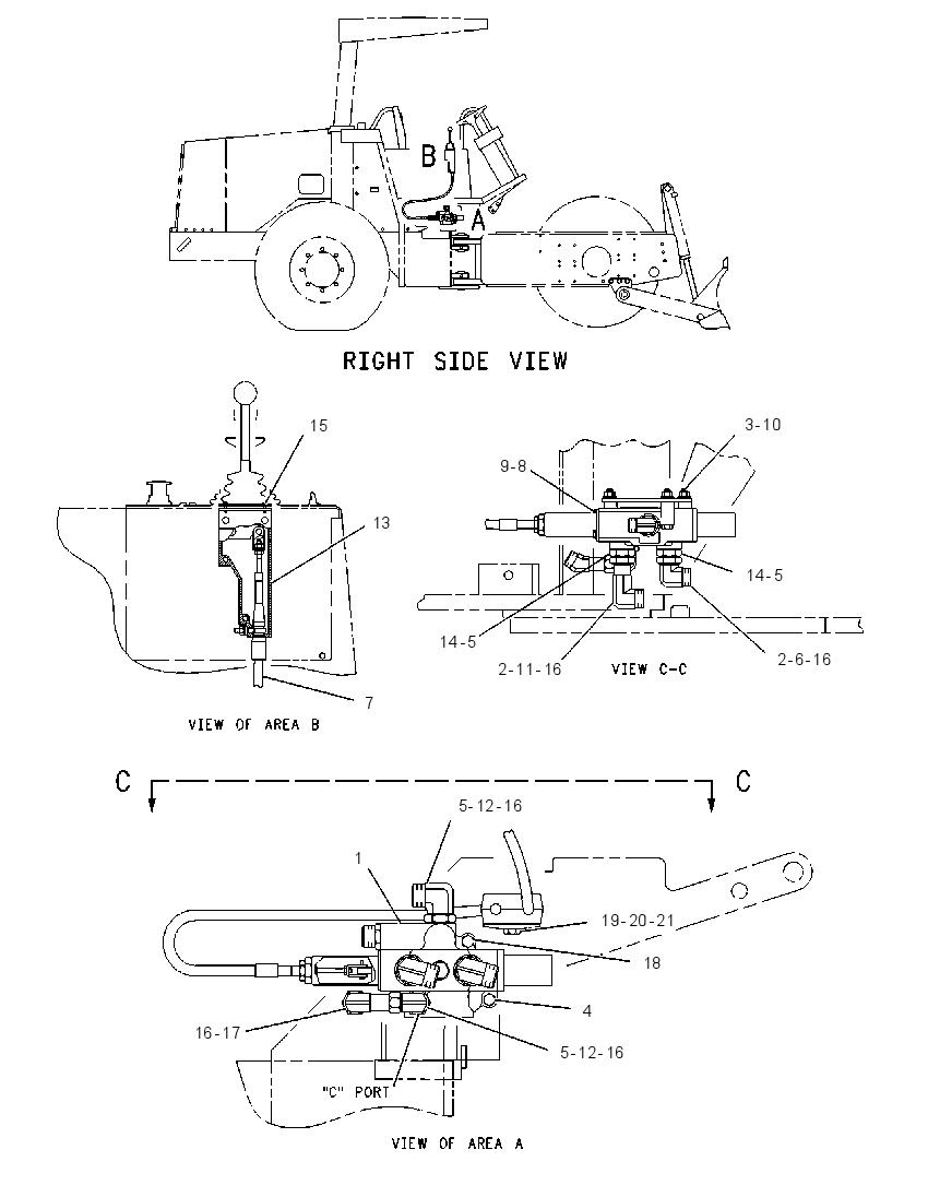 VALVE & MTG GP-BLADE 1123074 CAT