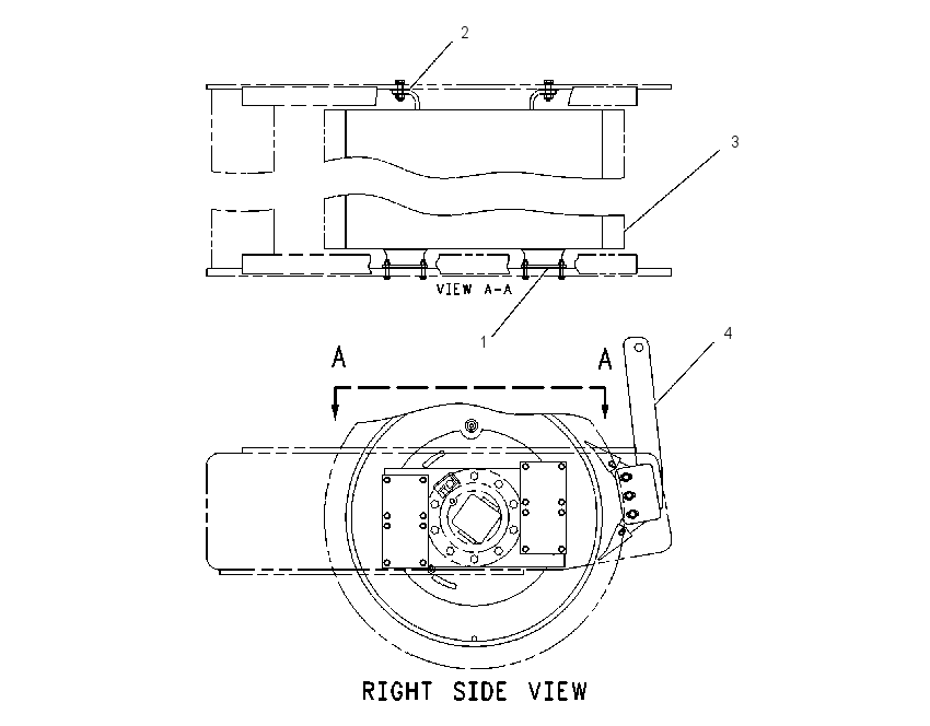 DRUM GP-PADDED 1204876 CAT