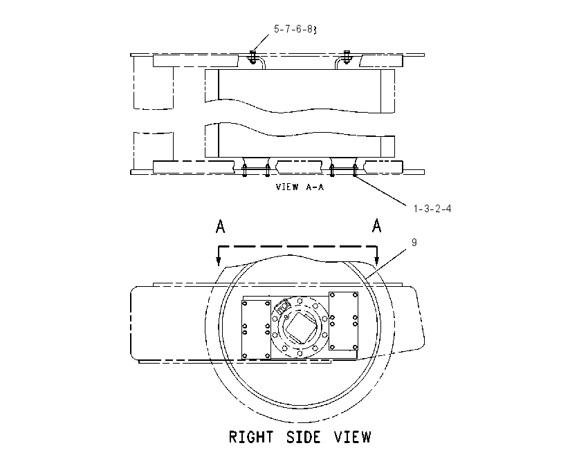 INSTALLATION GP-DRUM 1261095 CAT