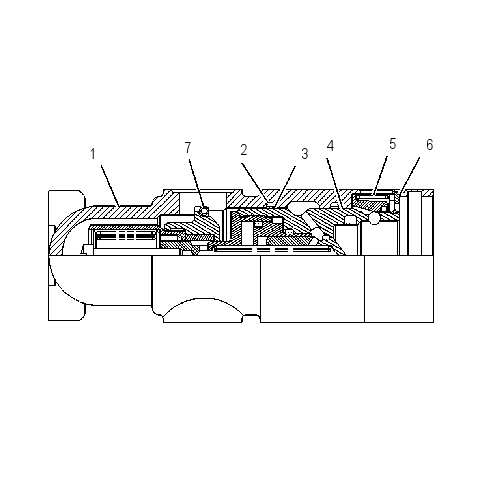 COUPLER GP 1375751 CAT