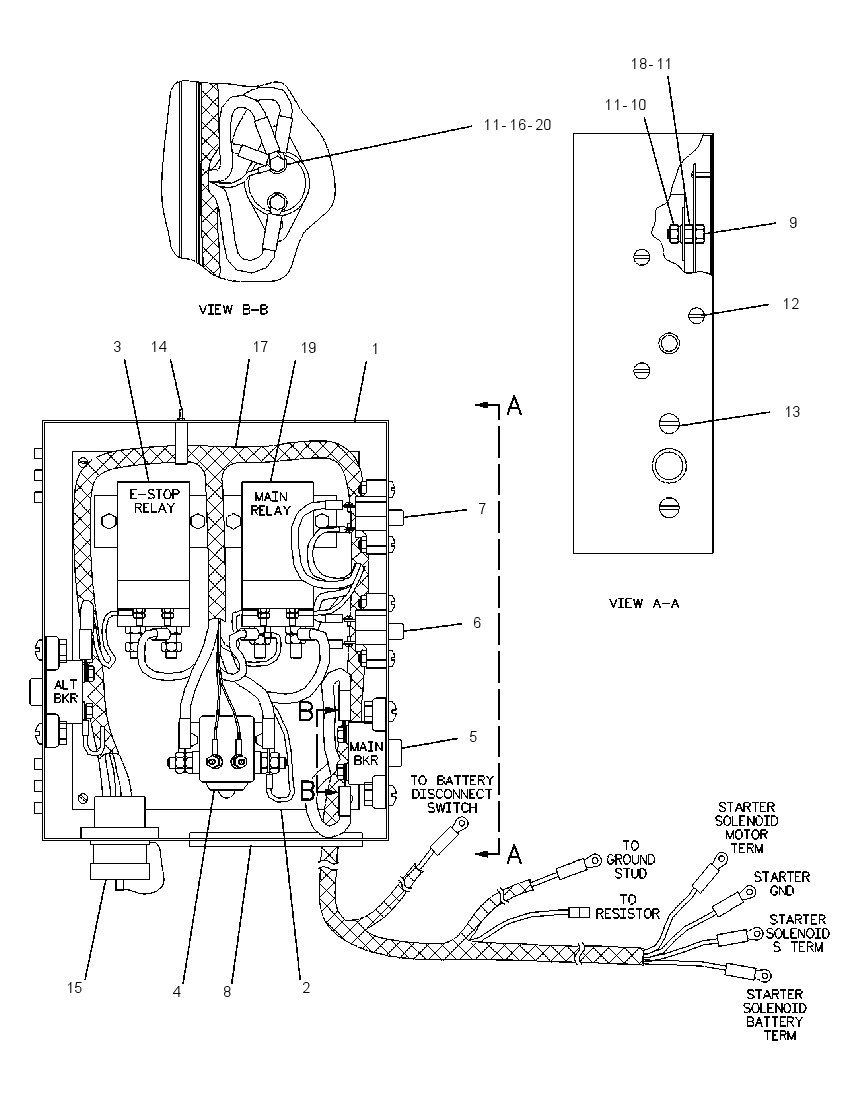 Коробка соединительная 1G8021 CAT