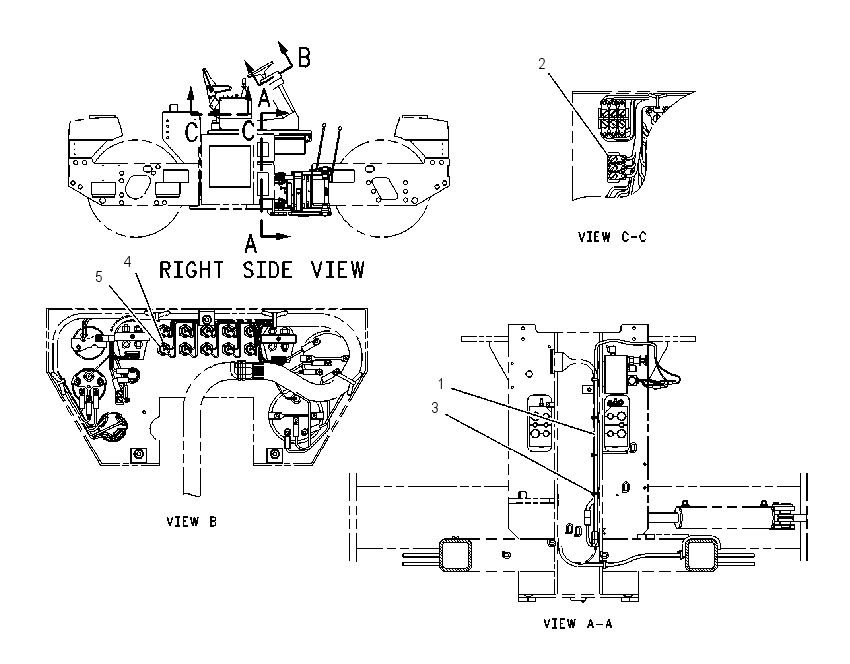 WIRING GP-OFFSET 1285945 CAT