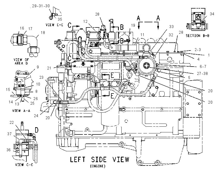 Регулятор давления газа 1106473 CAT