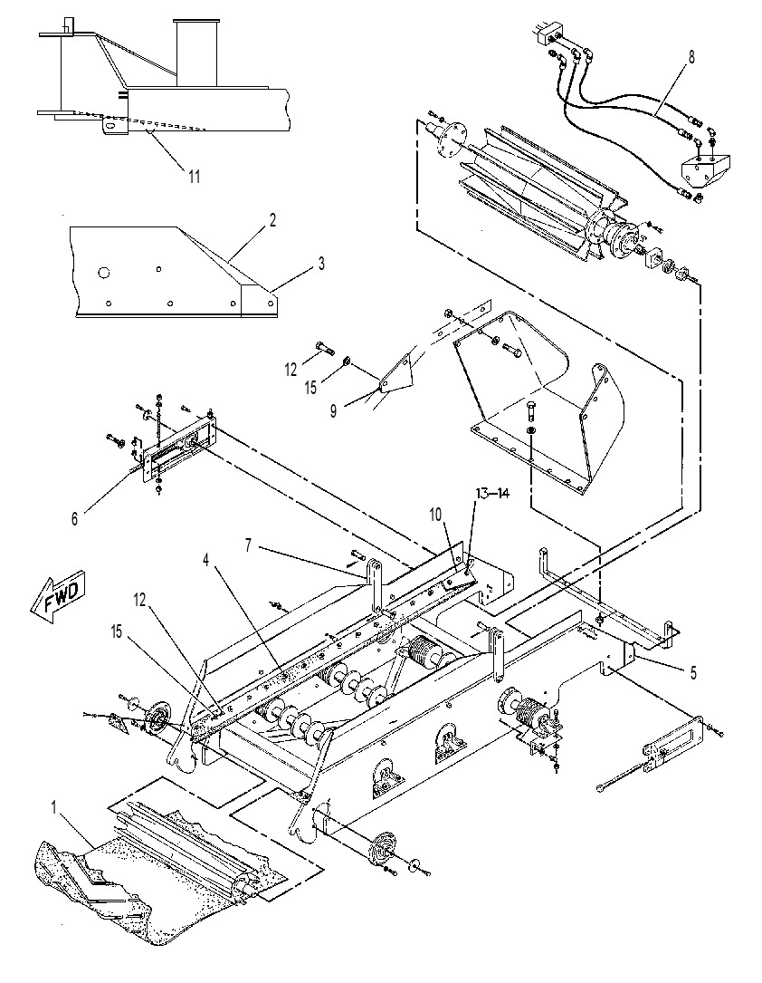EXTENSION AR-CONVEYOR 1190797 CAT