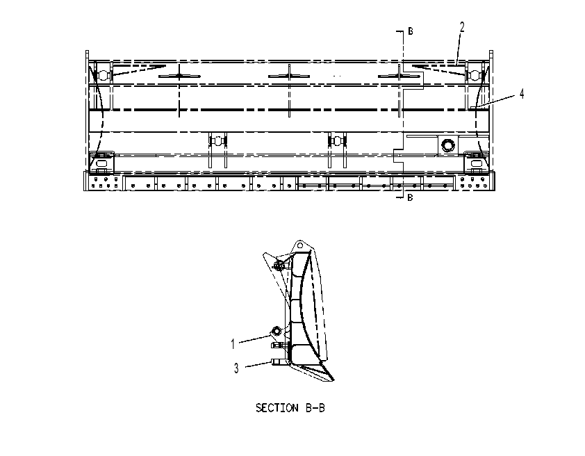 BLADE AS-LGP 4Z9395 CAT