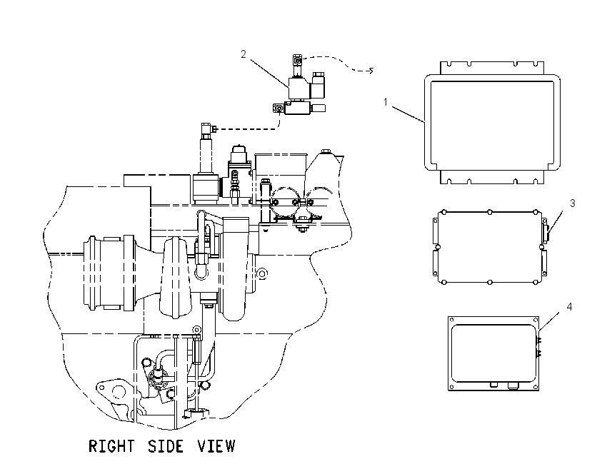 CONTROL GP-FUEL 1111357 CAT