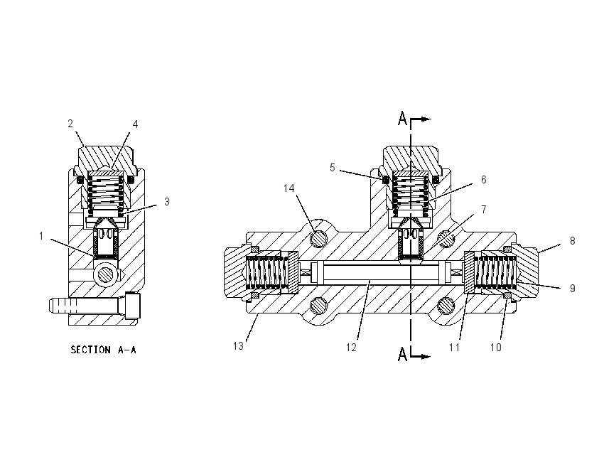 VALVE GP-FLUSHING 1397747 CAT
