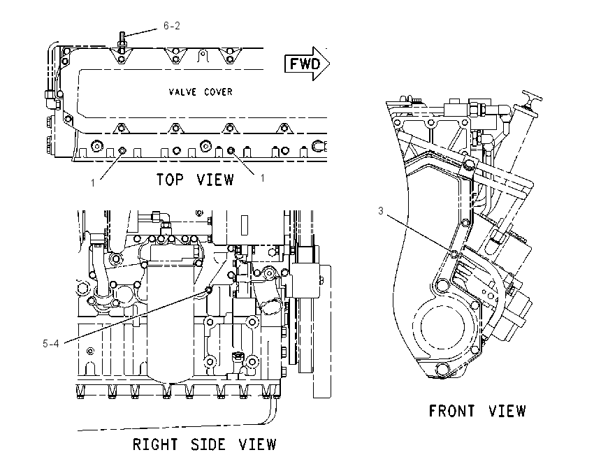 FASTENER GP-ENGINE 4P2984 CAT