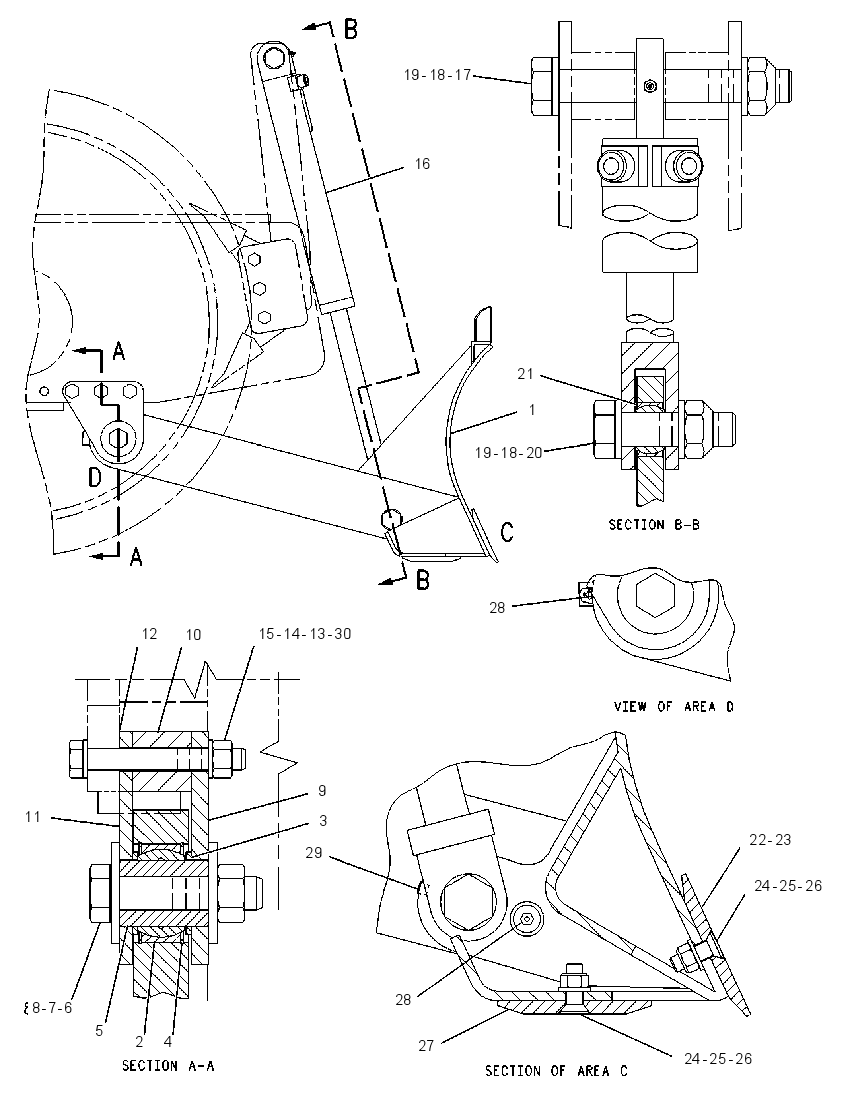 BLADE GP-LEVELING 1118830 CAT