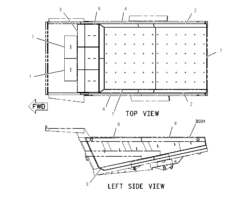 LINER GP-BODY 1373454 CAT