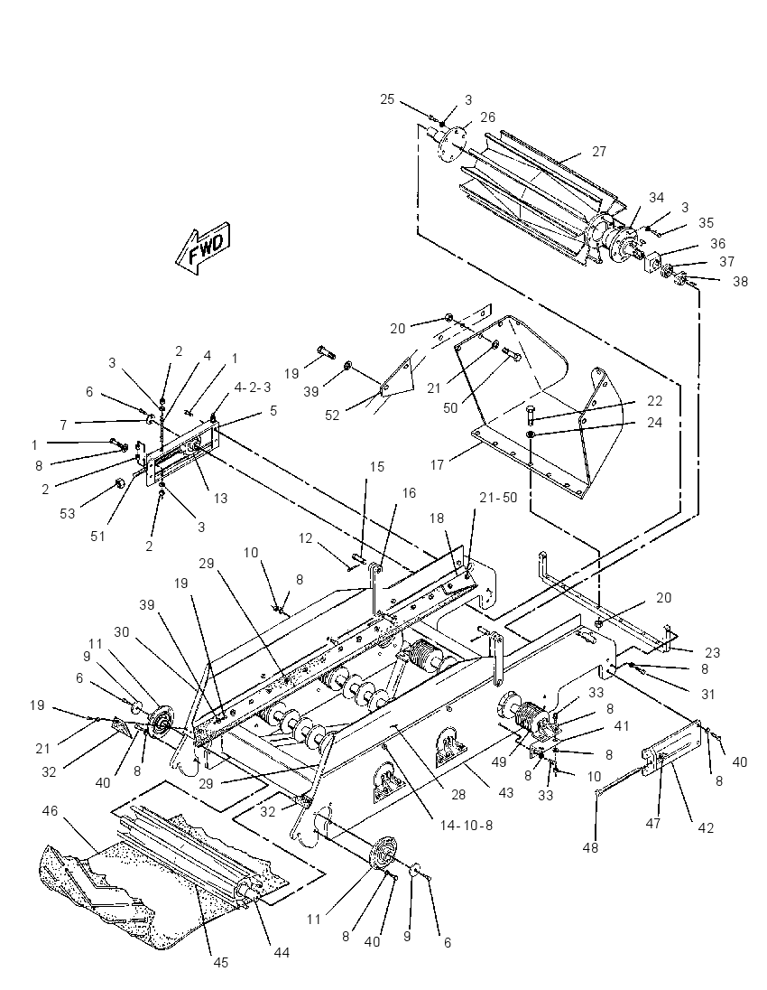 CONVEYOR AR-FIRST STAGE 1178529 CAT