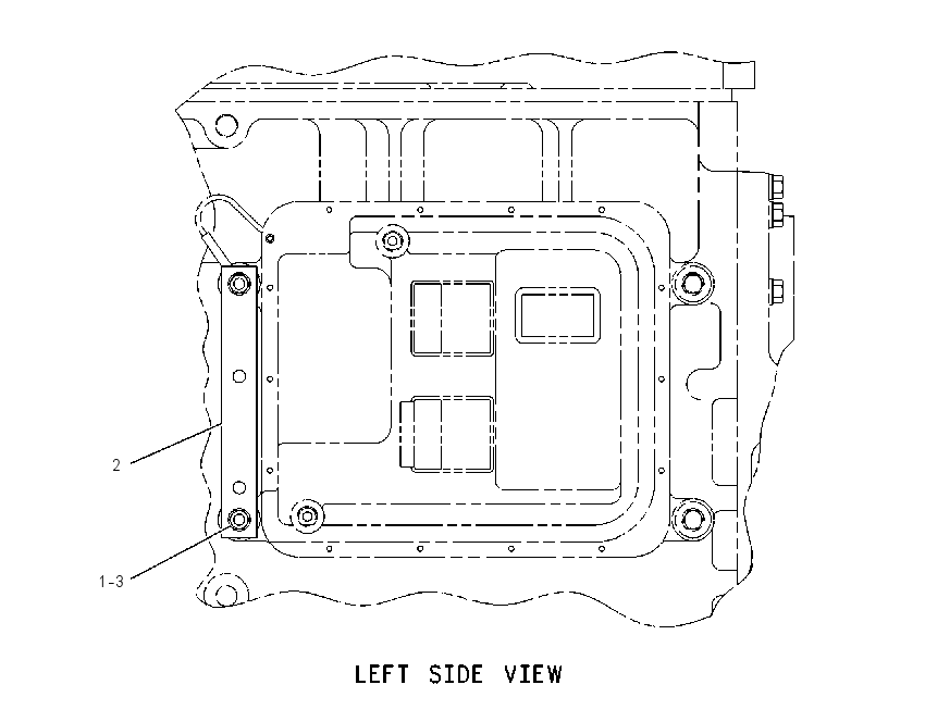 MOUNTING GP-ELECTRONIC CONTROL 1271136 CAT