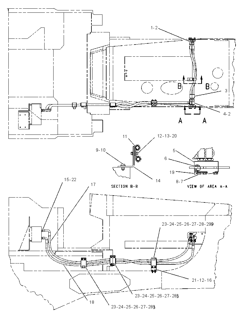 LINES GP-BULLDOZER 1263923 CAT