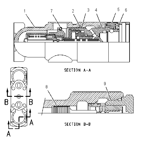 COUPLER GP 1375752 CAT