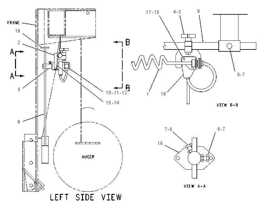 SENSOR GP-FEEDER 1183465 CAT