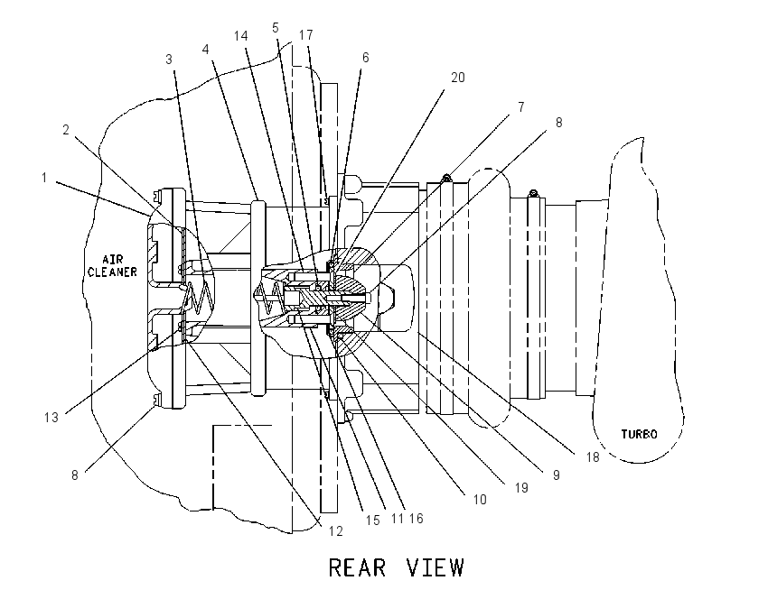 CARBURETOR GP 1305699 CAT