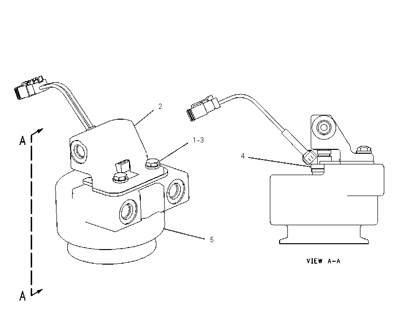 BLOCK GP-INJECTOR 1240713 CAT