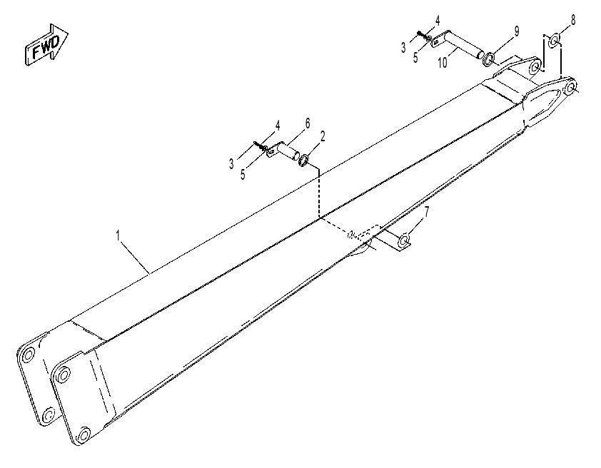 BOOM GP-STUB 1259092 CAT